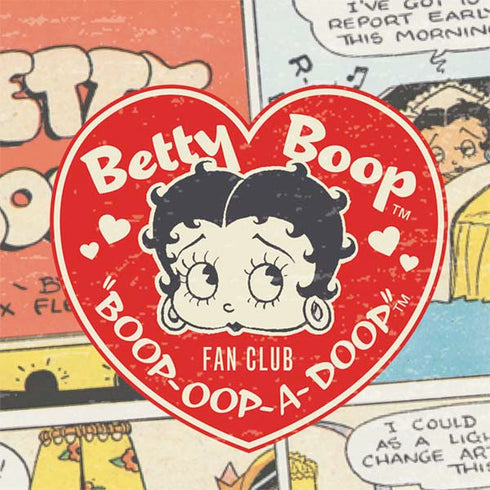 Betty Boop Comic Strip Nintendo 2DS XL (2017) Skin